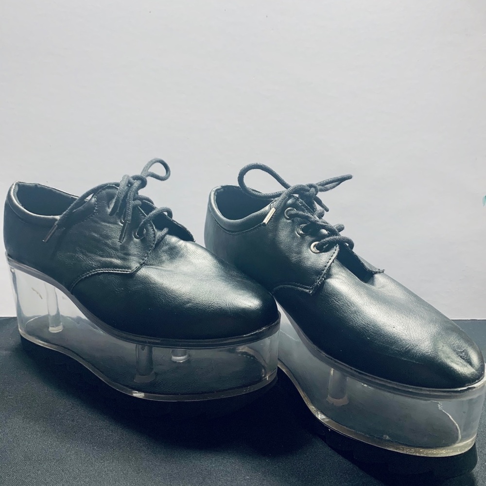 Clear Container Creeper Sneakers